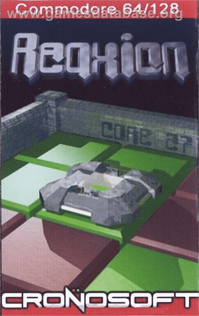 Reaxion (Future Publishing) - Commodore 64 - Artwork - Box