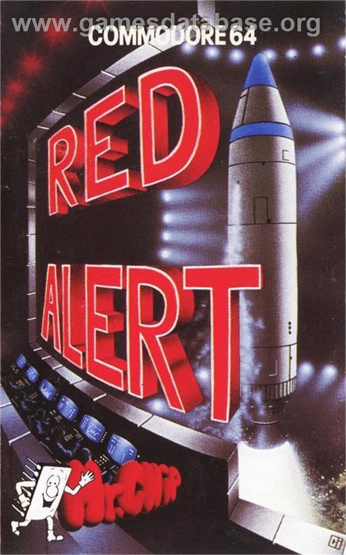 Red Alert - Commodore 64 - Artwork - Box