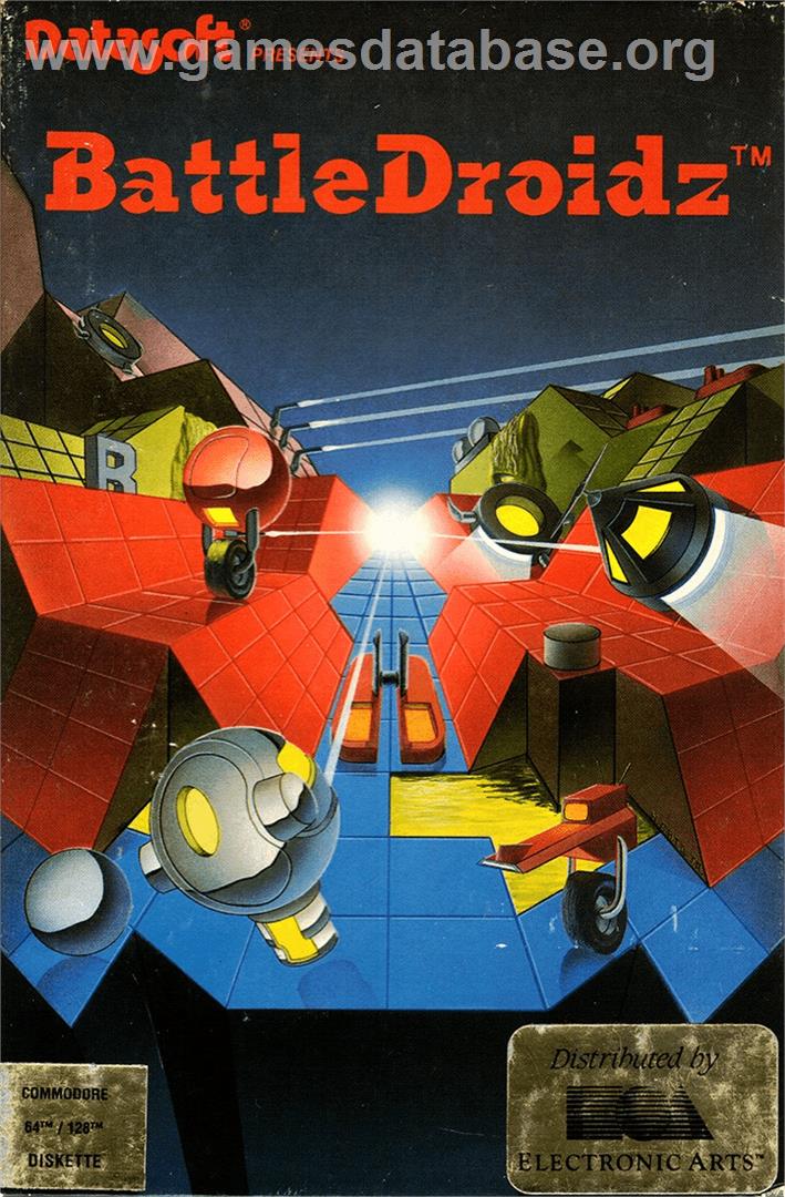 Red Led - Commodore 64 - Artwork - Box