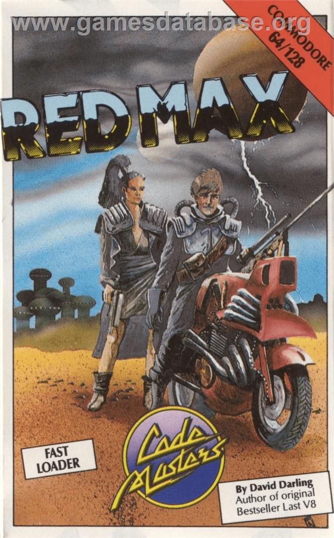 Red Max - Commodore 64 - Artwork - Box