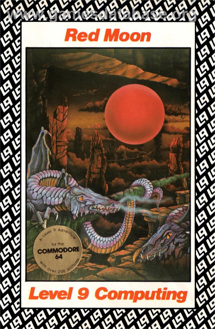 Red Moon - Commodore 64 - Artwork - Box