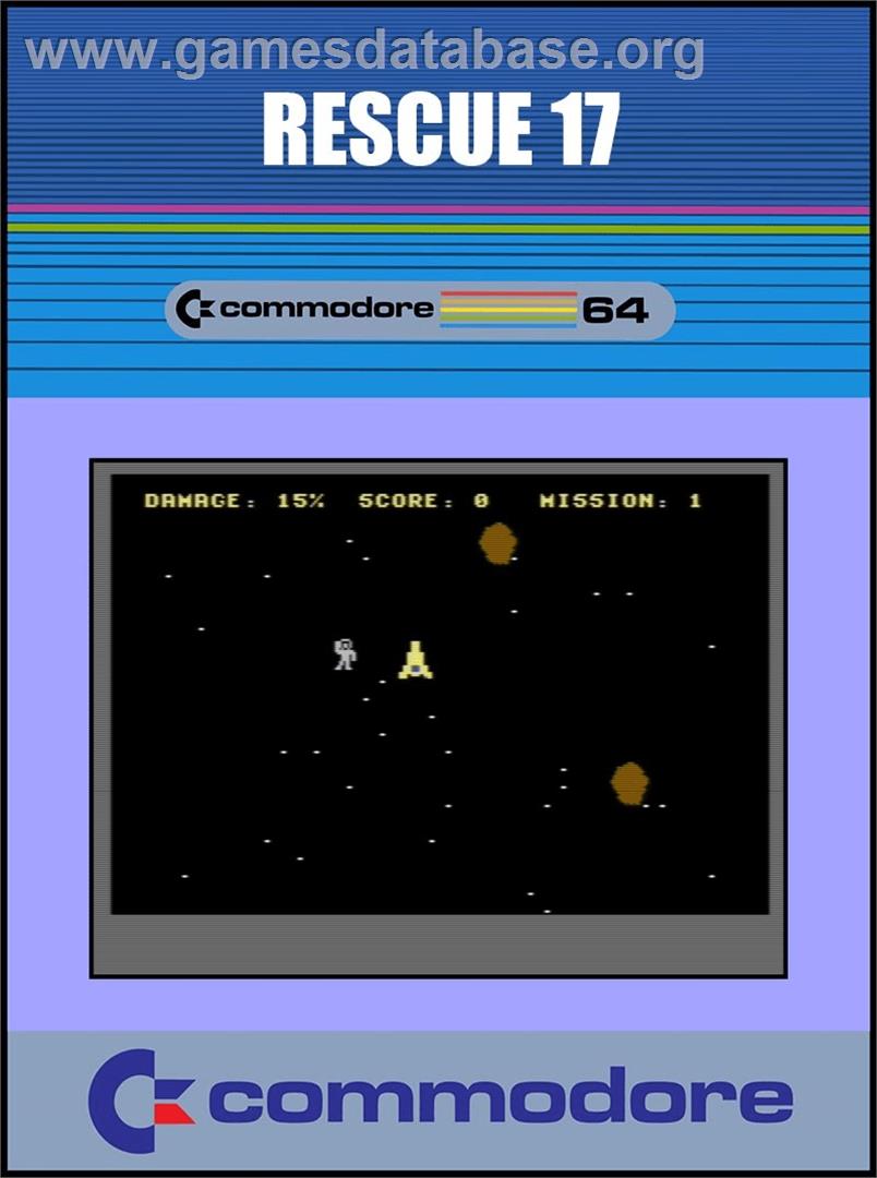Rescue (UpTime) - Commodore 64 - Artwork - Box