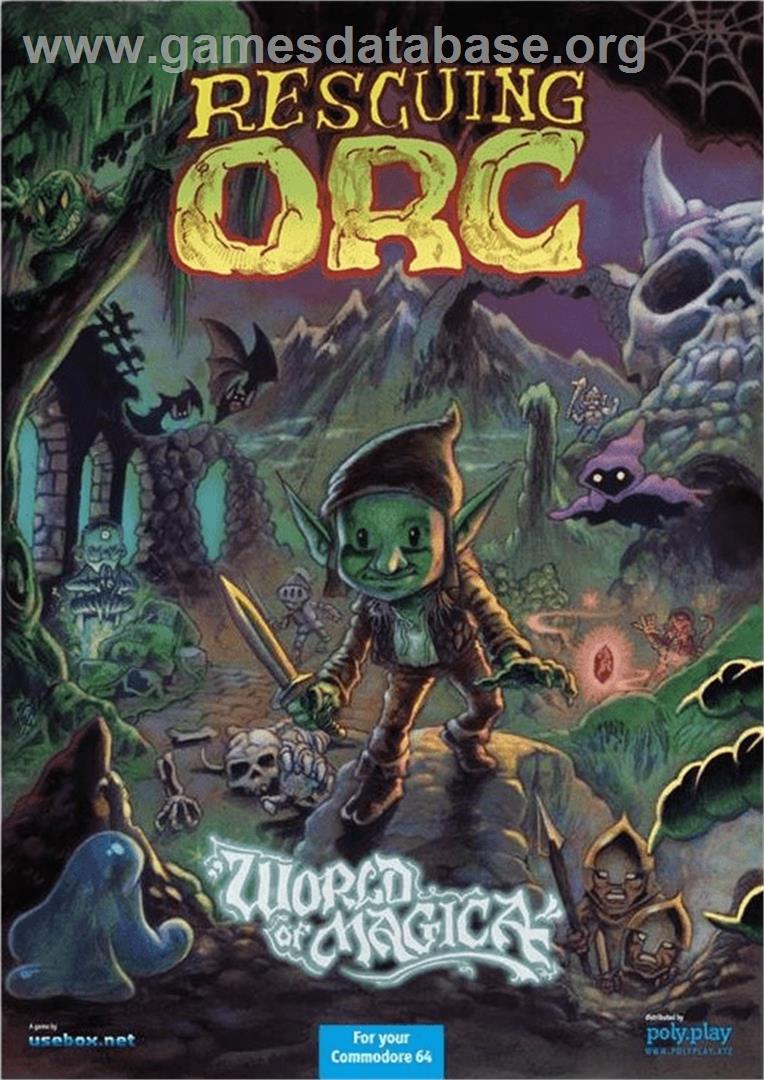 Rescuing Orc - Commodore 64 - Artwork - Box
