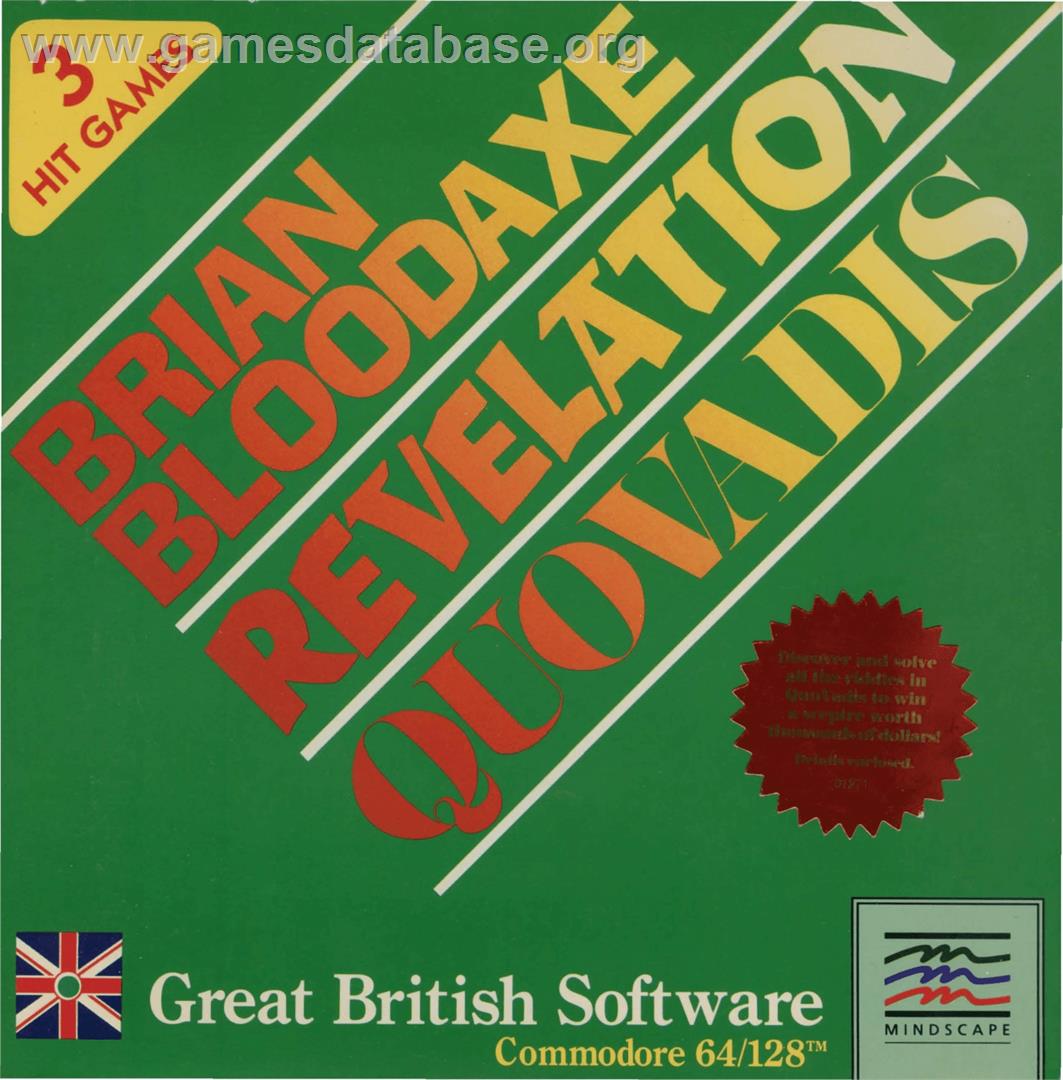 Revelation - Commodore 64 - Artwork - Box
