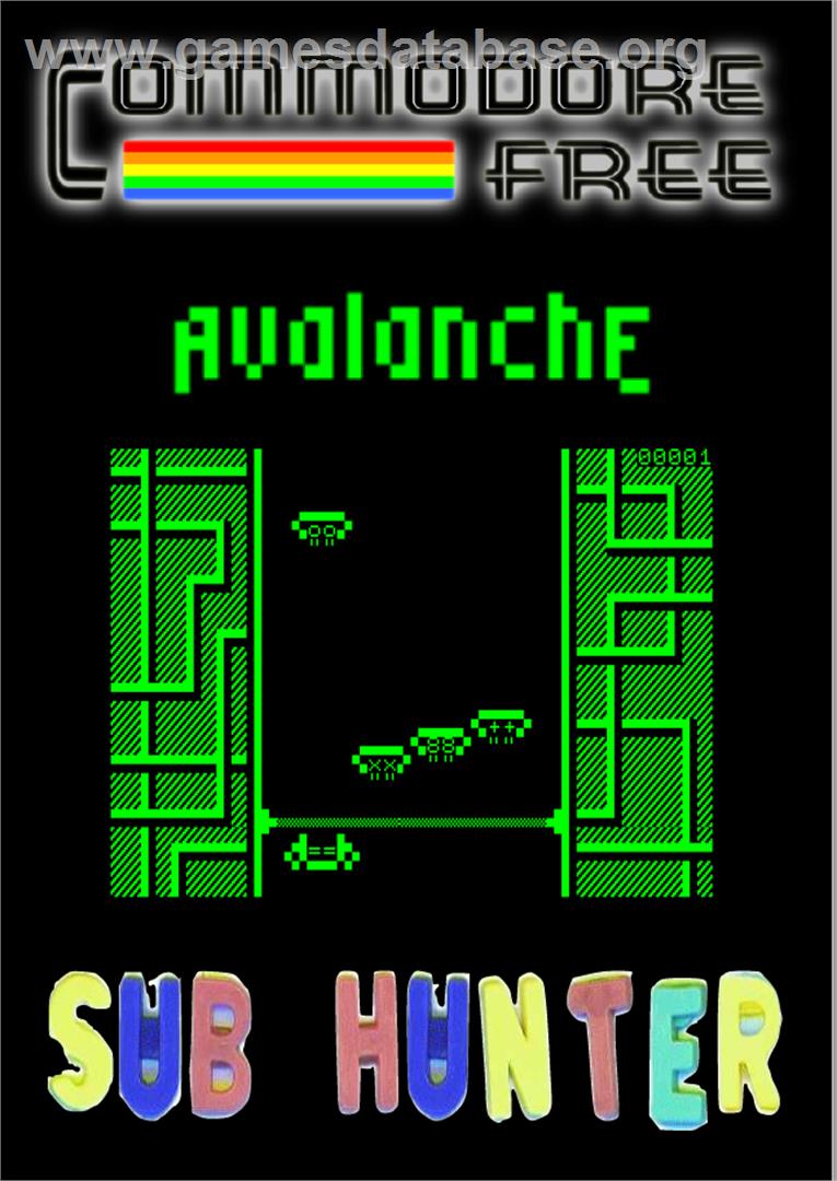 Revenge Of The Tomato - Commodore 64 - Artwork - Box