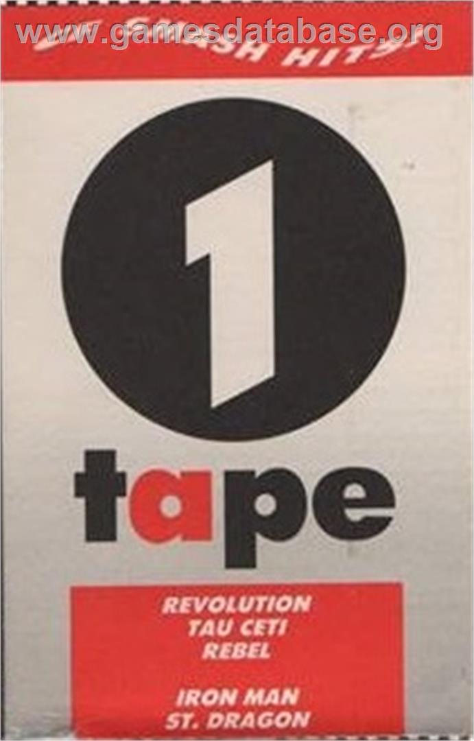 Revolution - Commodore 64 - Artwork - Box
