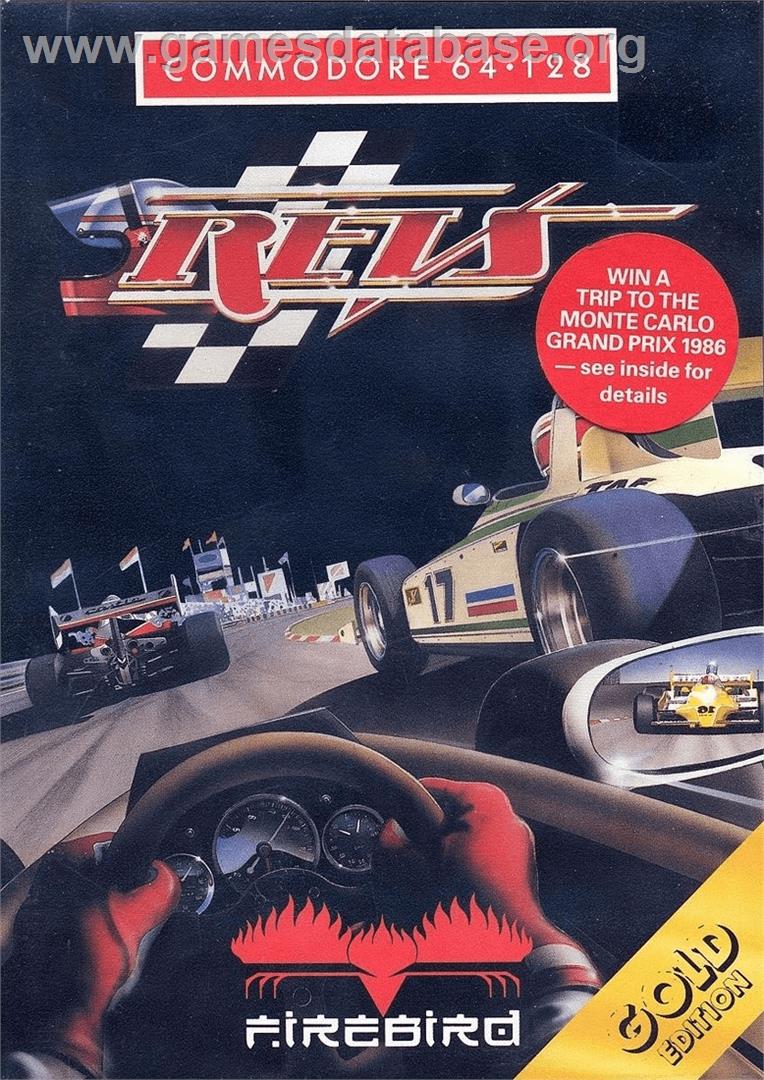 Revs - Commodore 64 - Artwork - Box