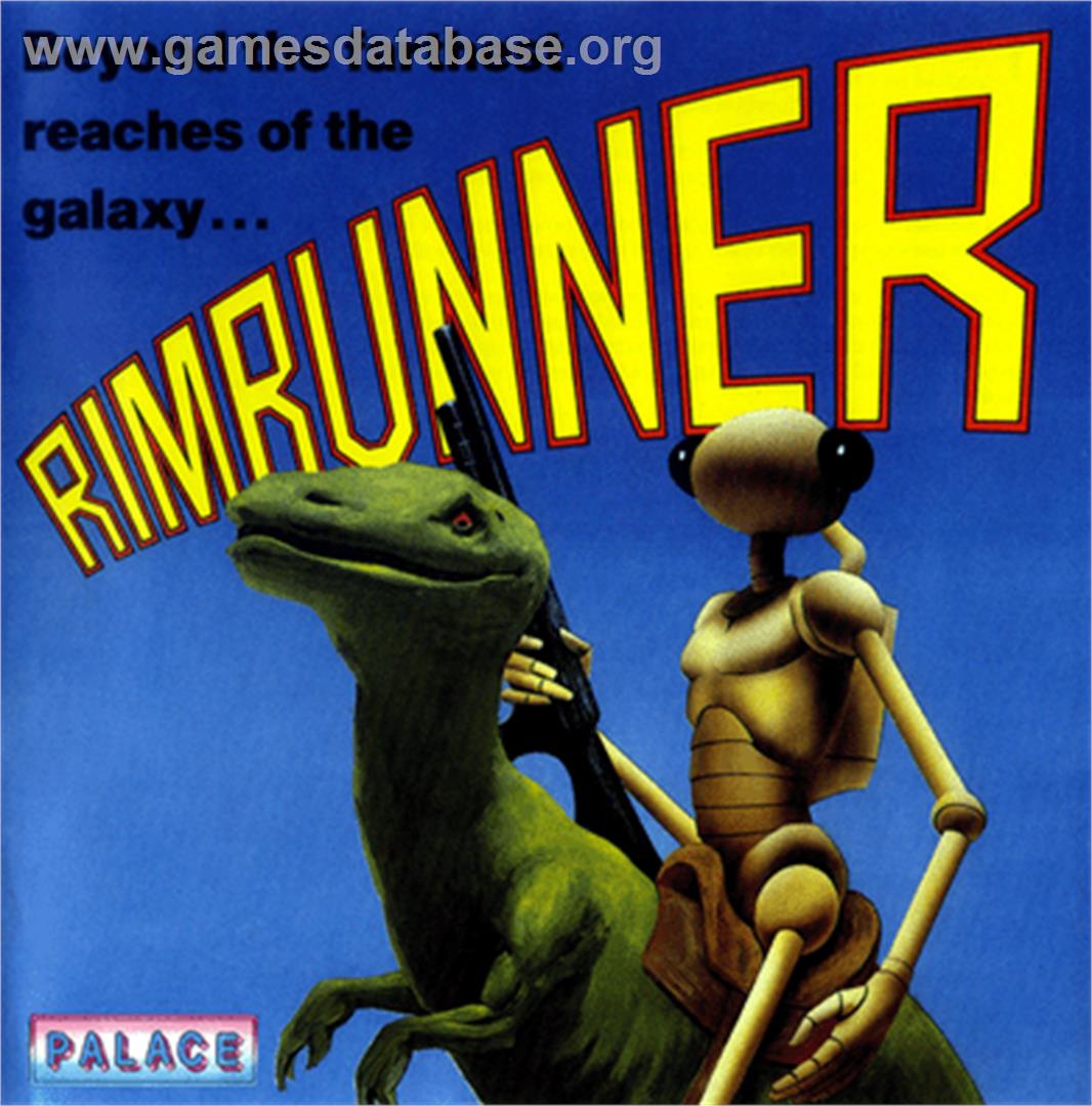 Rimrunner - Commodore 64 - Artwork - Box