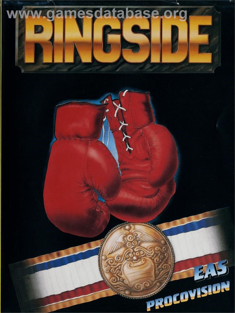 Ringside - Commodore 64 - Artwork - Box