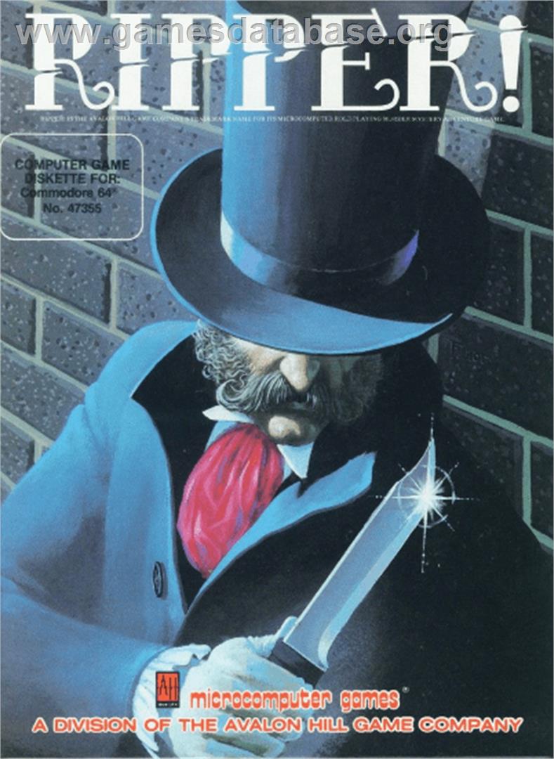 Ripper! - Commodore 64 - Artwork - Box