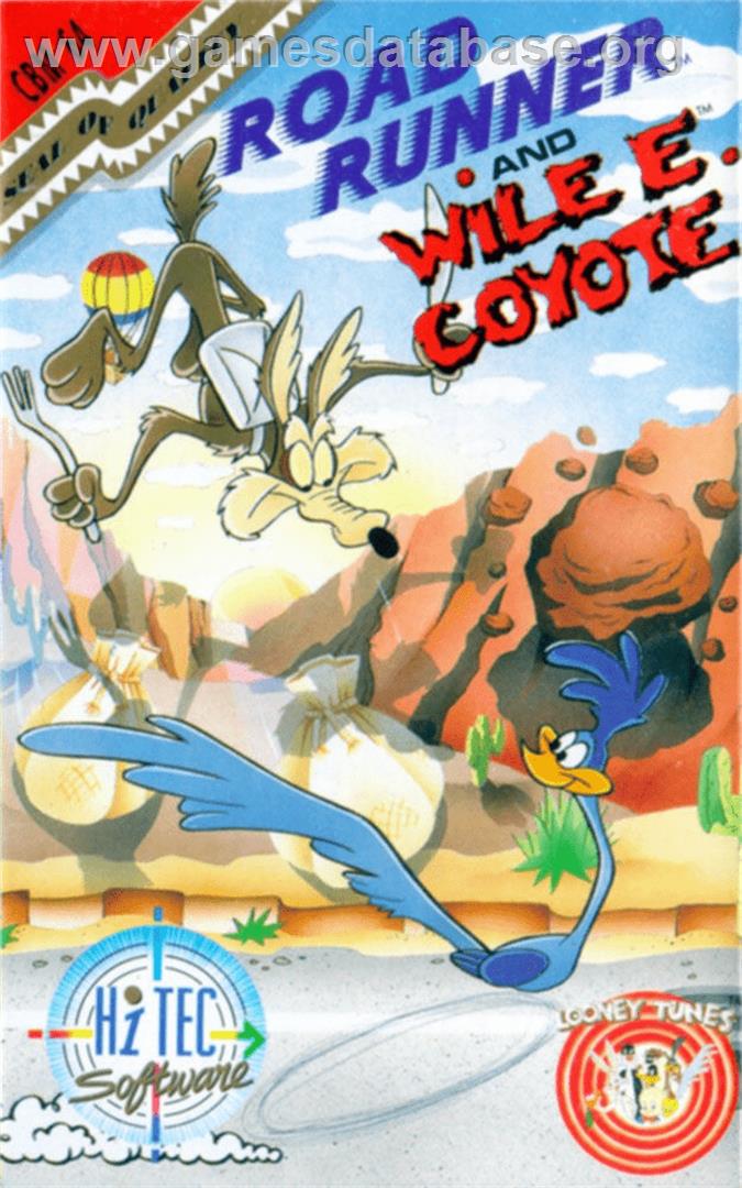 Road Runner And Wile E. Coyote - Commodore 64 - Artwork - Box