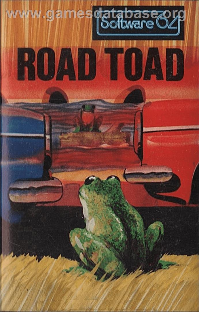 Road Toad - Commodore 64 - Artwork - Box