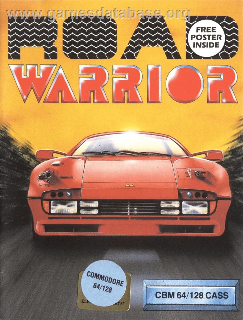 Road Warrior - Commodore 64 - Artwork - Box