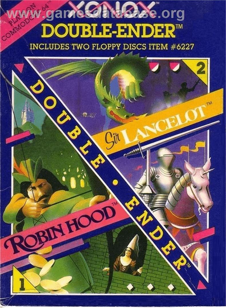 Robin Hood - Commodore 64 - Artwork - Box