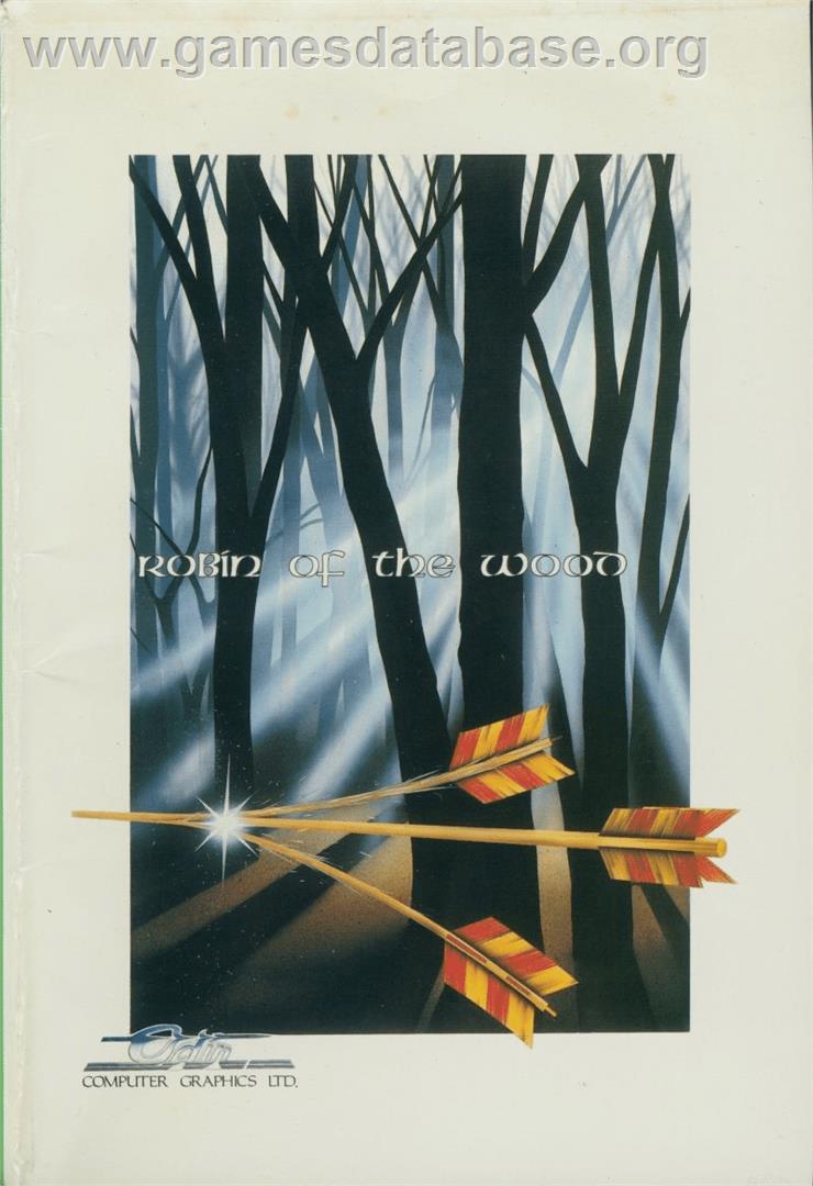 Robin Of The Wood - Commodore 64 - Artwork - Box
