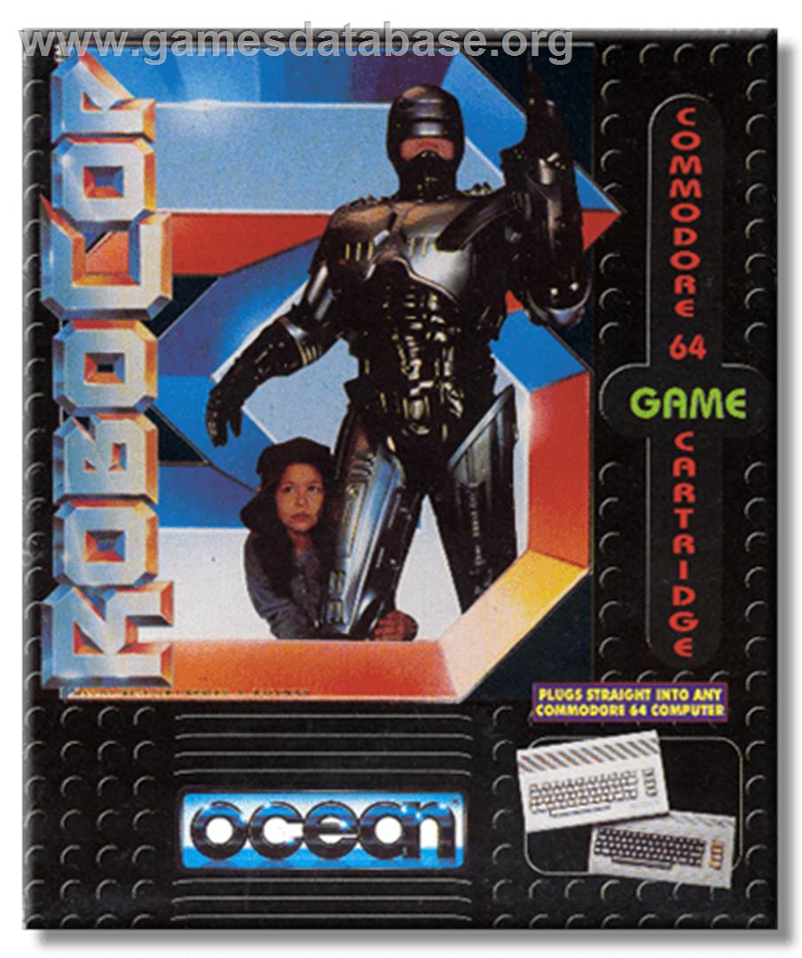 RoboCop 3 - Commodore 64 - Artwork - Box
