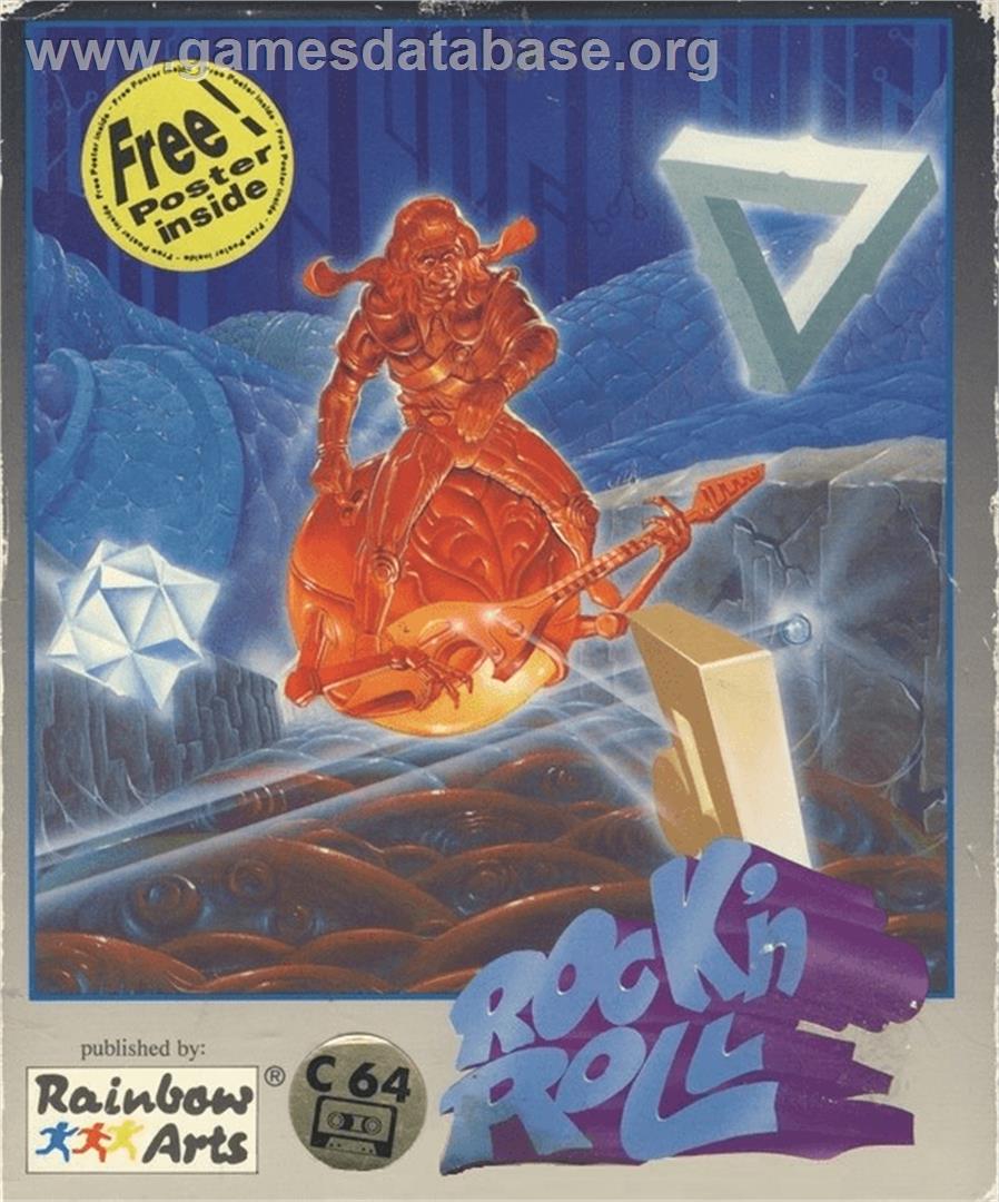 Rock 'n Roll - Commodore 64 - Artwork - Box
