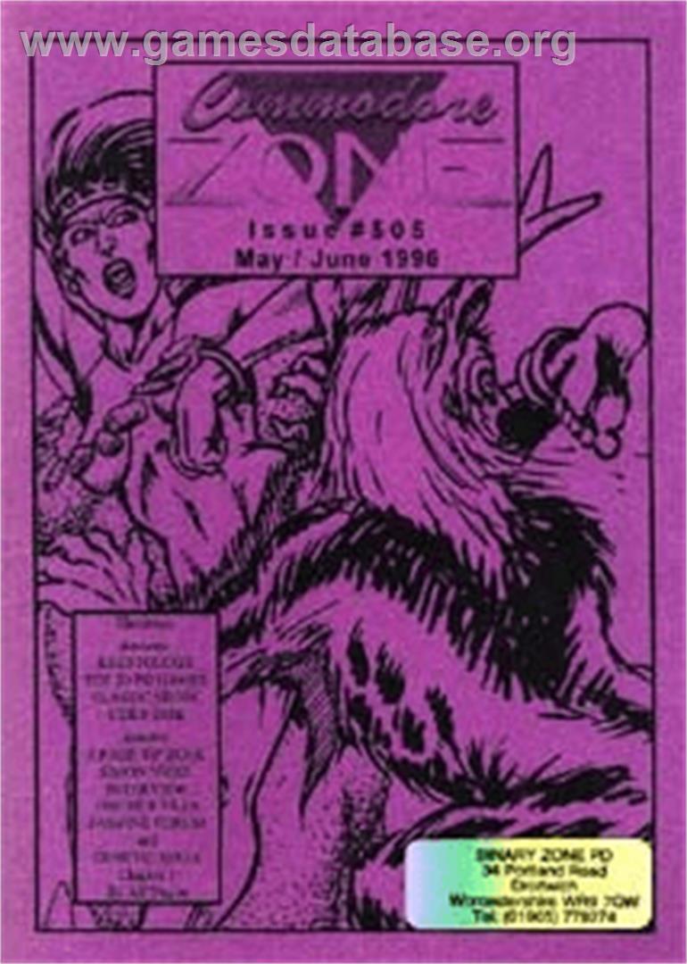 Rock Run - Commodore 64 - Artwork - Box