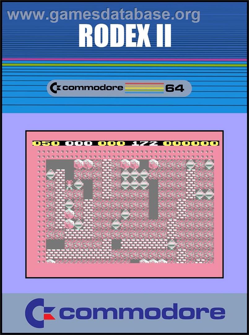 Rodex 2 - Commodore 64 - Artwork - Box