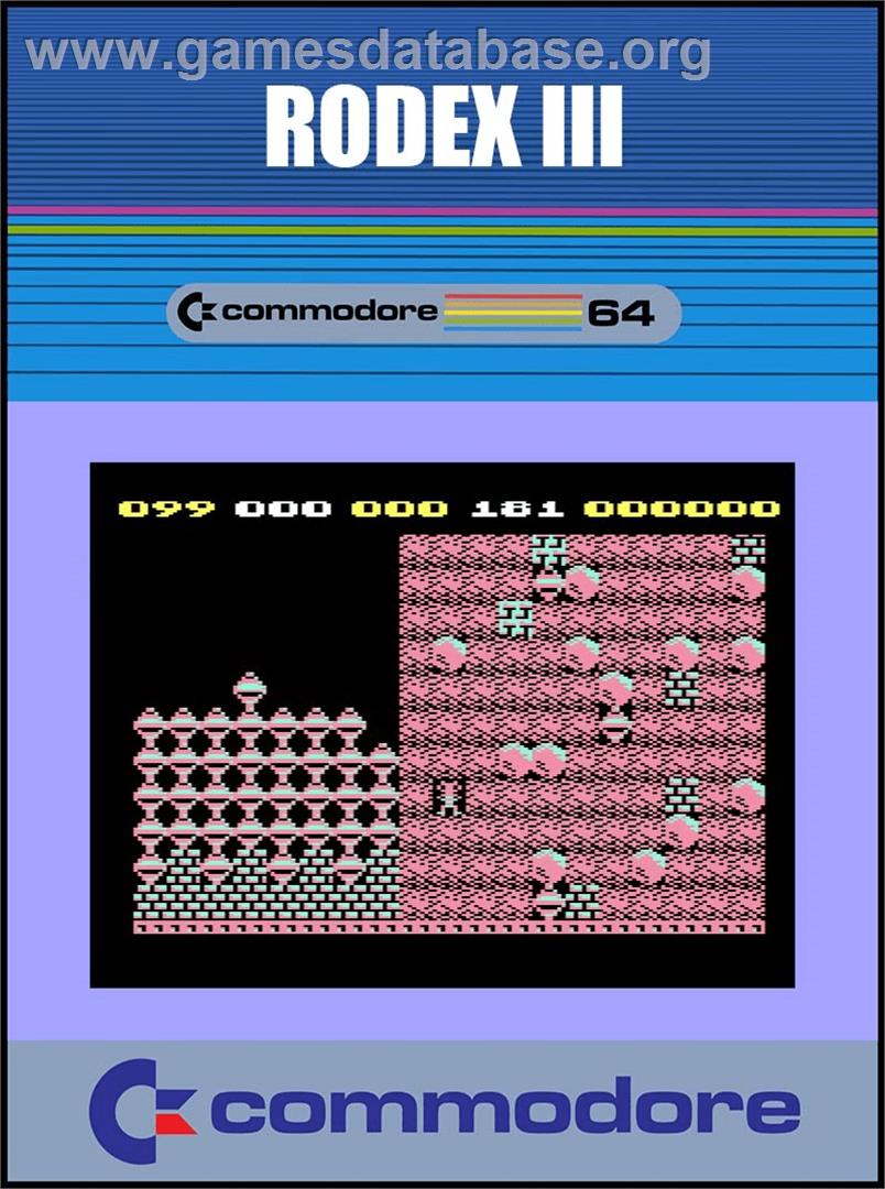 Rodex 3 - Commodore 64 - Artwork - Box