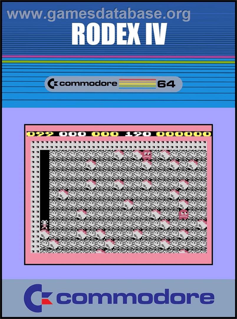 Rodex 4 - Commodore 64 - Artwork - Box