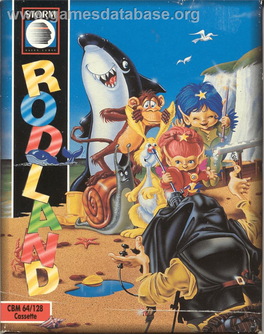 Rodland - Commodore 64 - Artwork - Box