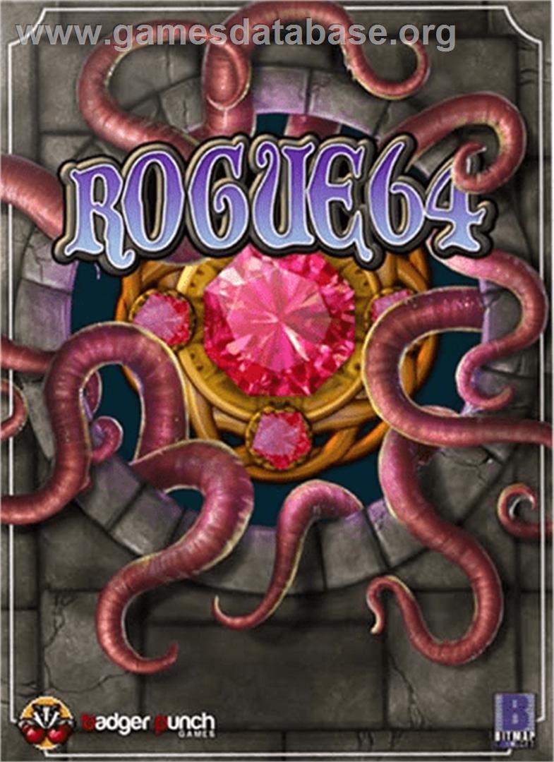 Rogue64 - Commodore 64 - Artwork - Box