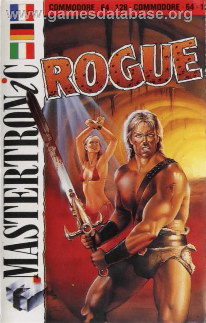 Rogue - Commodore 64 - Artwork - Box