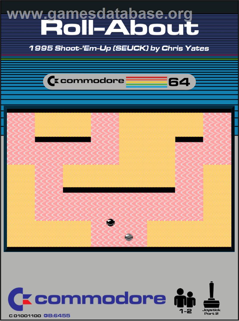 Roll-about - Commodore 64 - Artwork - Box