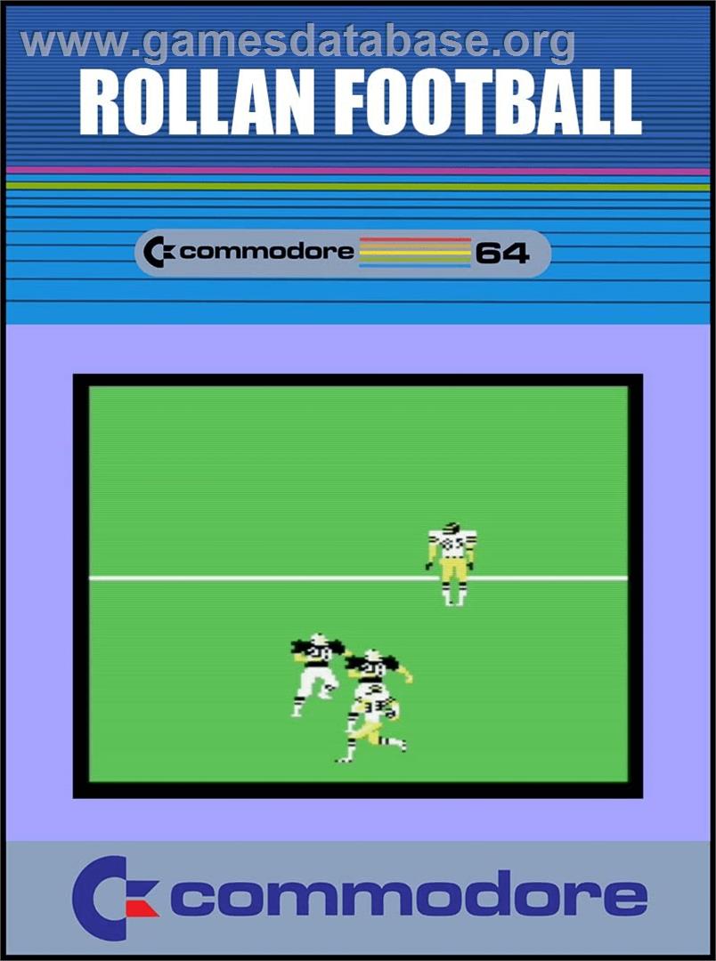 Rollan Football - Commodore 64 - Artwork - Box