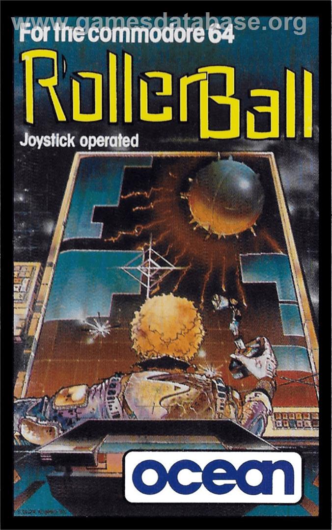 Rollerball (Ocean) - Commodore 64 - Artwork - Box