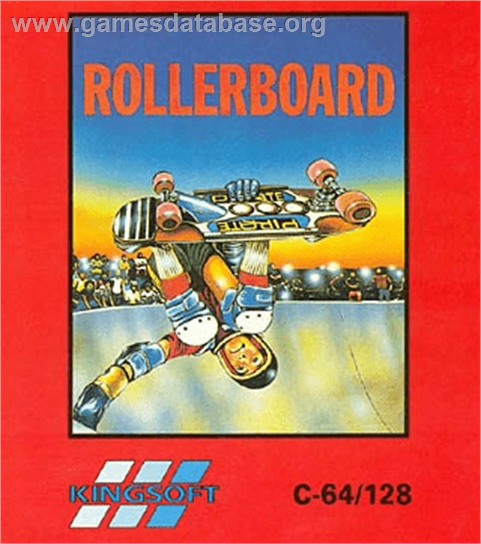 Rollerboard - Commodore 64 - Artwork - Box