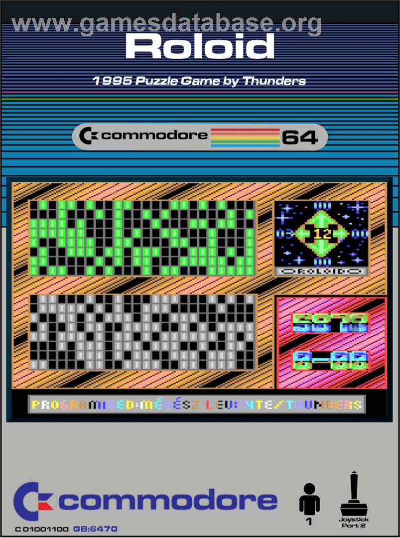 Roloid - Commodore 64 - Artwork - Box
