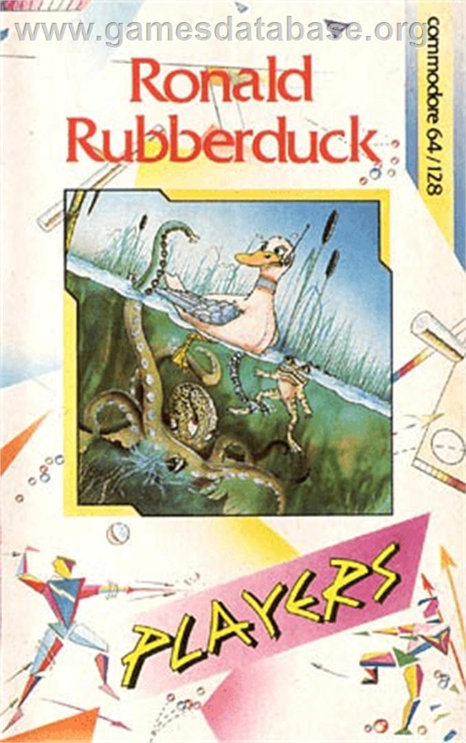 Ronald Rubberduck - Commodore 64 - Artwork - Box