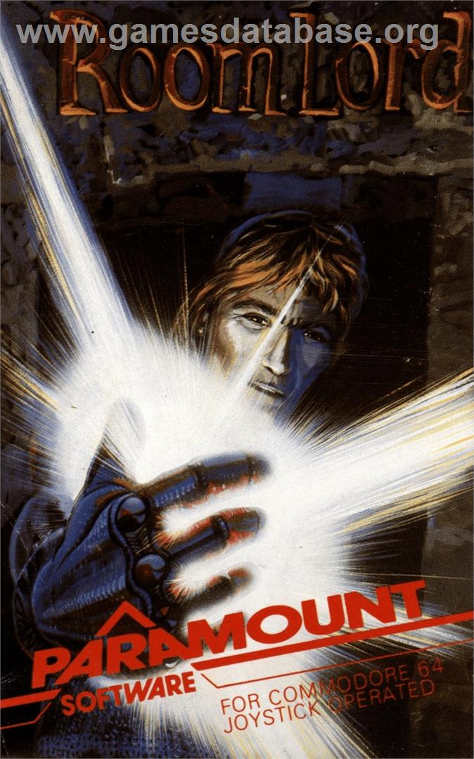 Roomlord - Commodore 64 - Artwork - Box