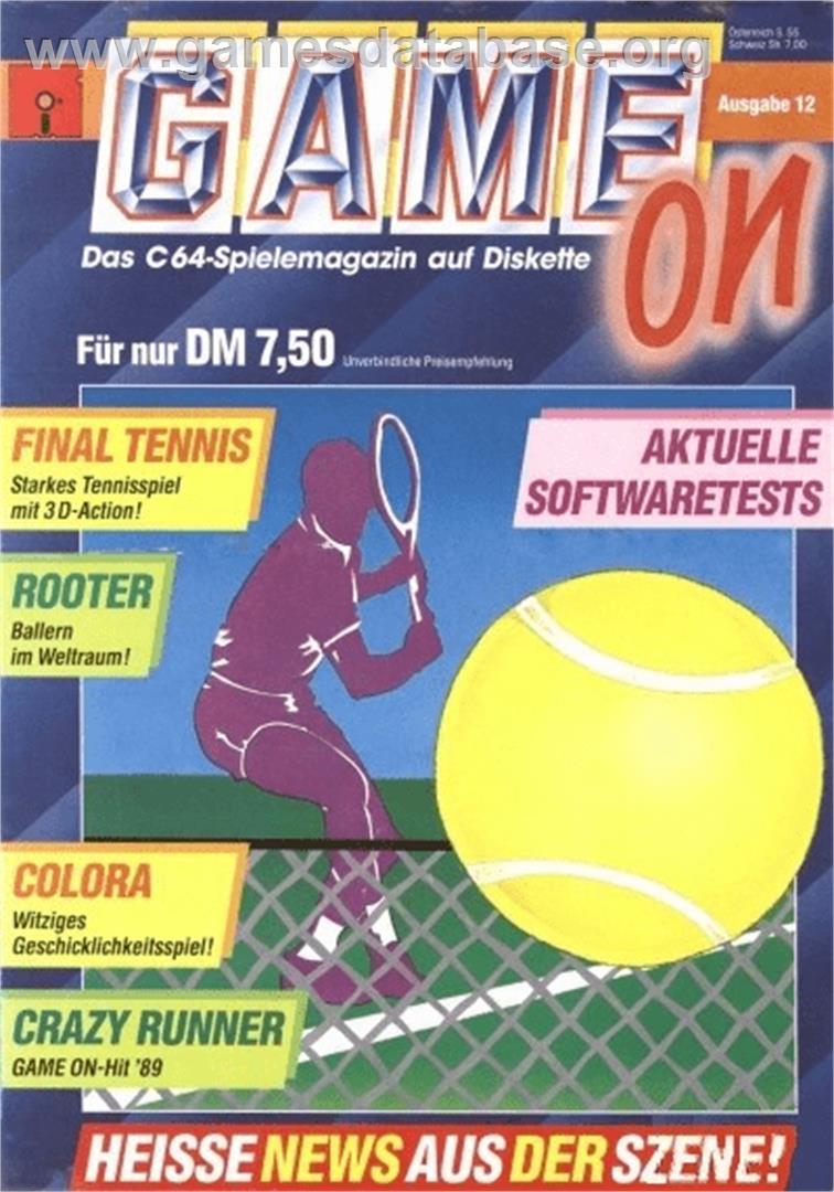 Rooter - Commodore 64 - Artwork - Box