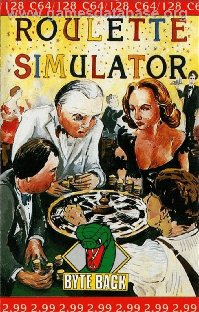 Roulette Simulator - Commodore 64 - Artwork - Box