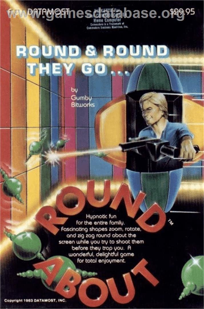Round About - Commodore 64 - Artwork - Box