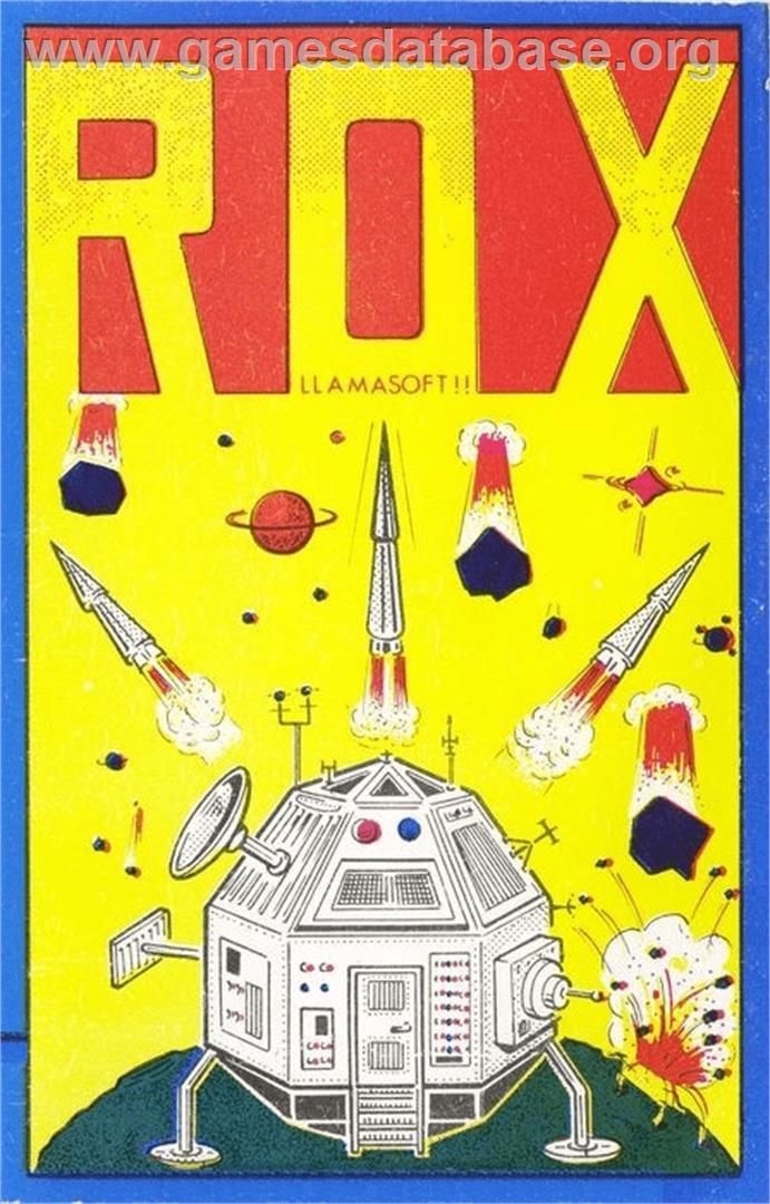 Rox - Commodore 64 - Artwork - Box