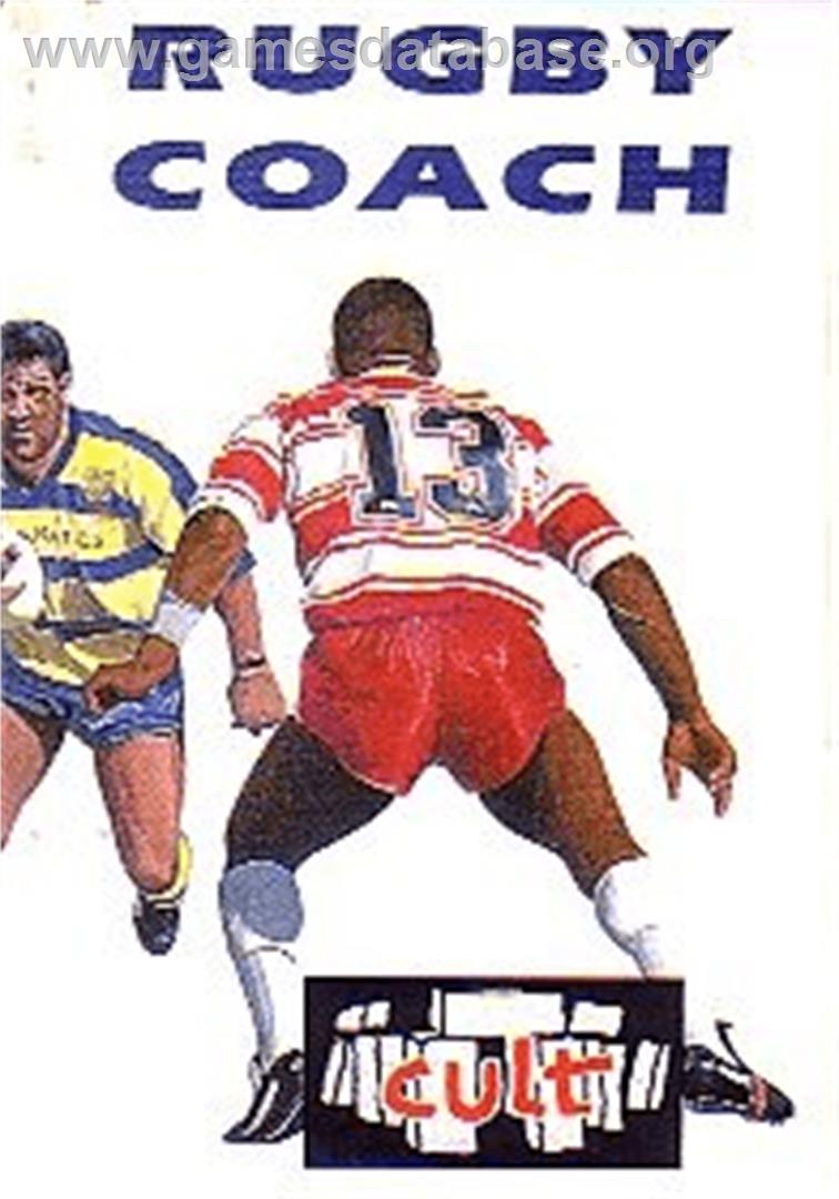 Rugby Coach - Commodore 64 - Artwork - Box