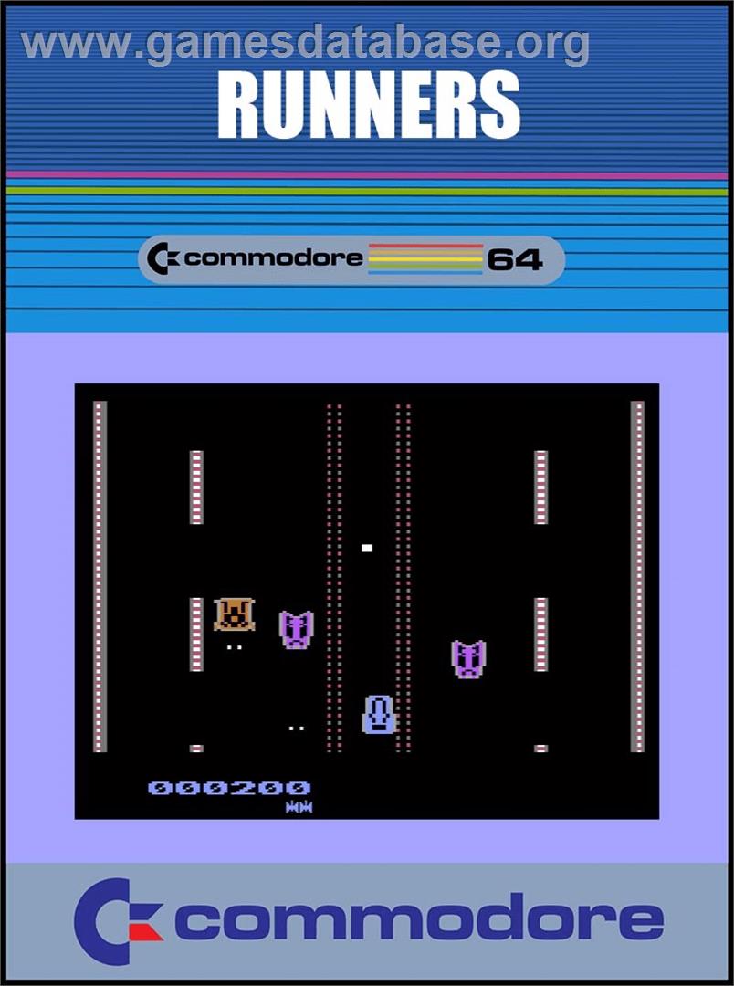 Runners - Commodore 64 - Artwork - Box