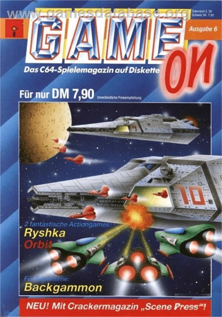Ryshka - Commodore 64 - Artwork - Box