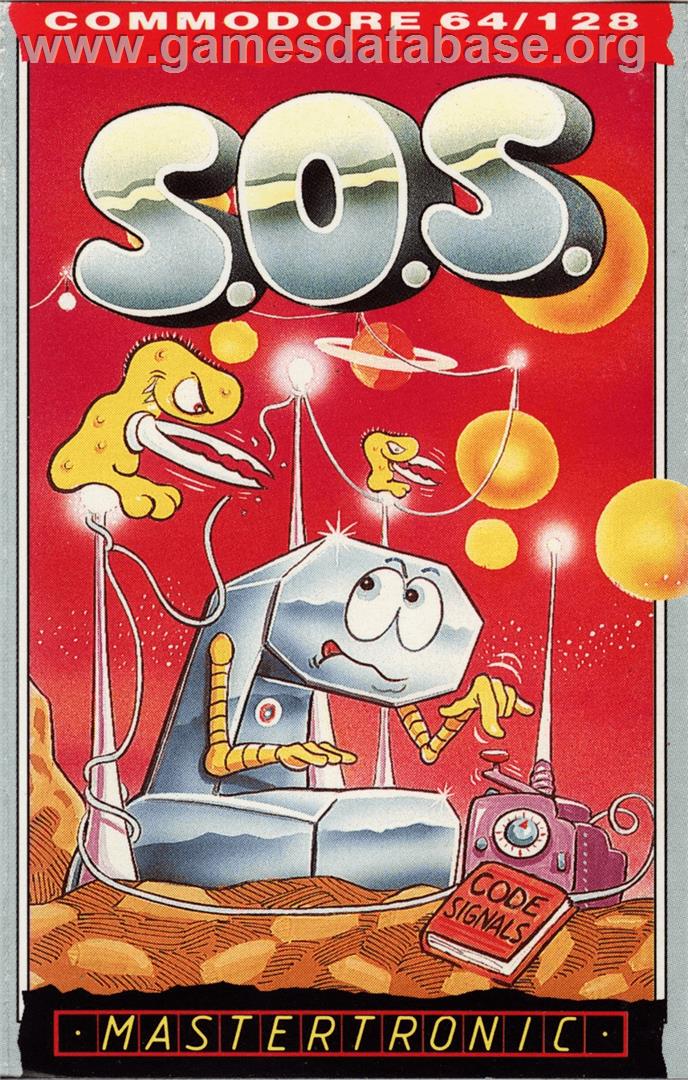 S*M*A*S*H*E*D - Commodore 64 - Artwork - Box