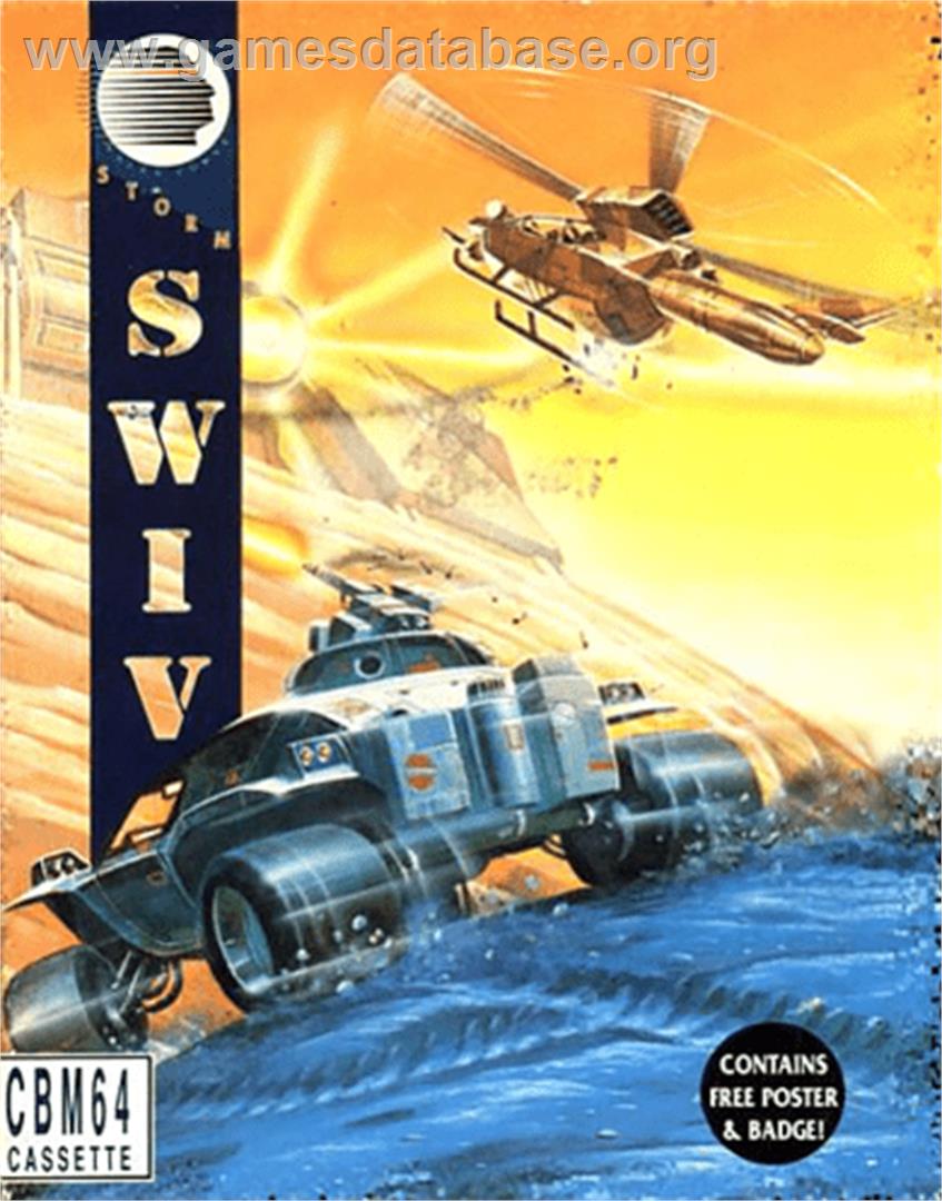 S.W.I.V. - Commodore 64 - Artwork - Box