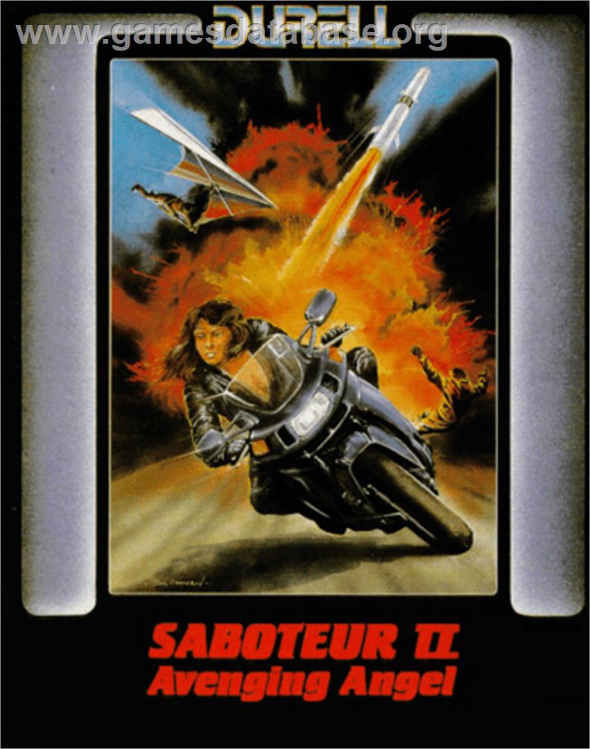 Saboteur II - Commodore 64 - Artwork - Box