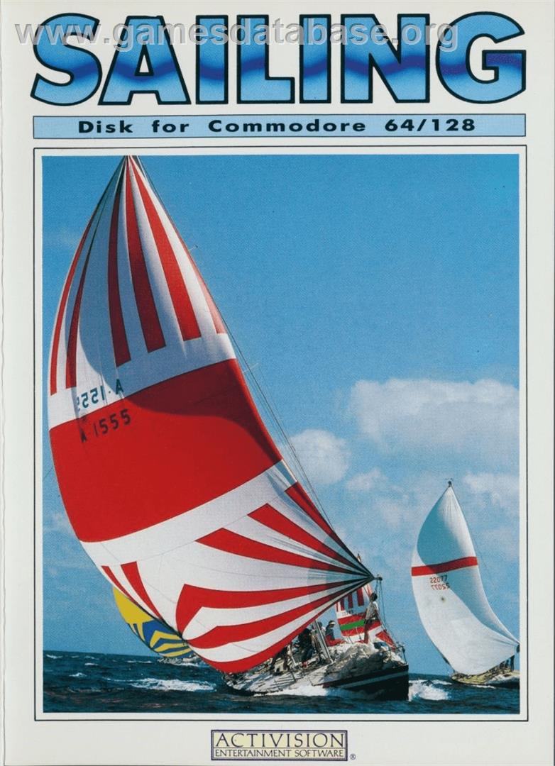 Sailing - Commodore 64 - Artwork - Box