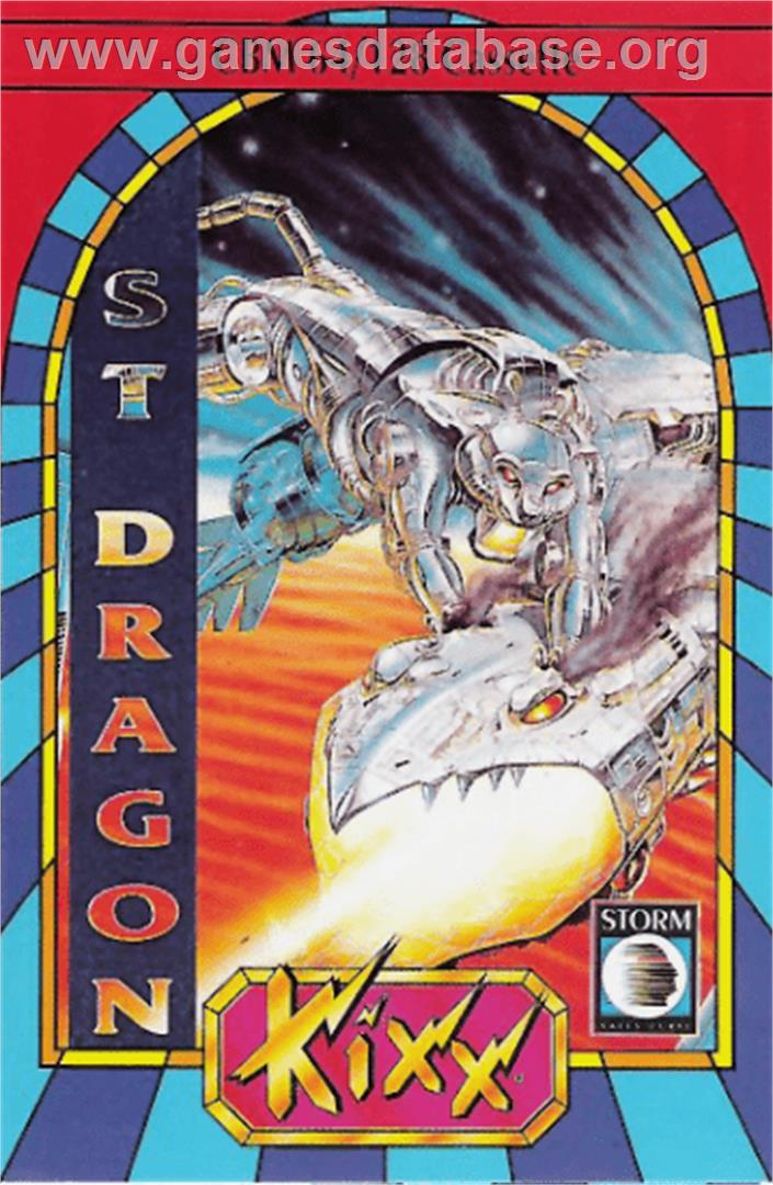 Saint Dragon - Commodore 64 - Artwork - Box