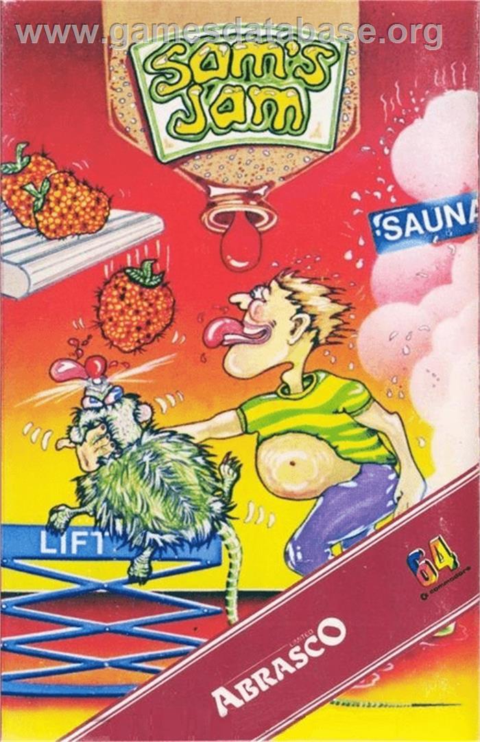 Sam's Jam - Commodore 64 - Artwork - Box