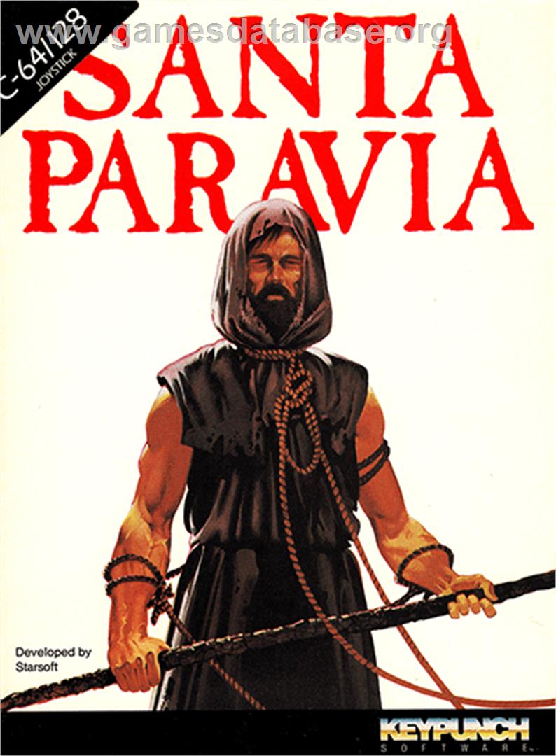 Santa Paravia and Fiumaccio - Commodore 64 - Artwork - Box