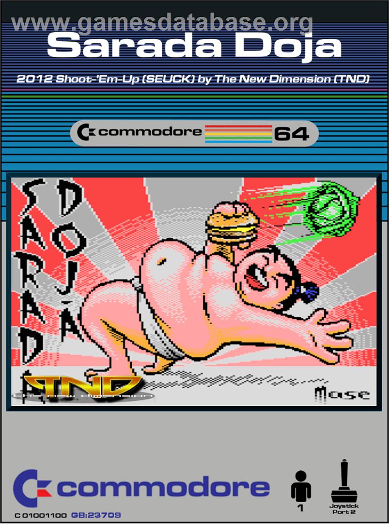 Sarada Doja - Commodore 64 - Artwork - Box